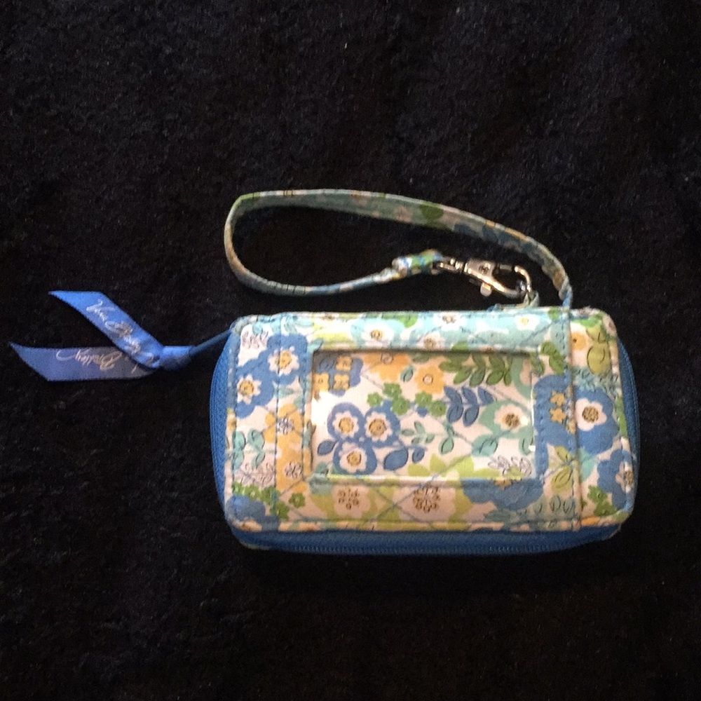 Vera Bradley cell phone case/wristlet